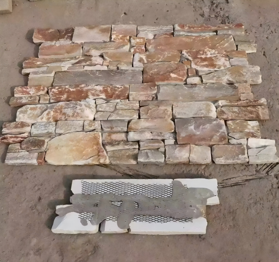 Wall Tiles Exterior Stone Natural Stacked Stones Stone Veneer for Building Exterior Wall Decoration